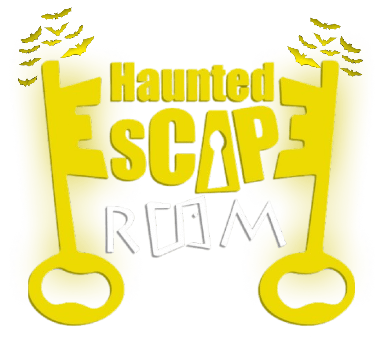 Haunted Escape Room Logo